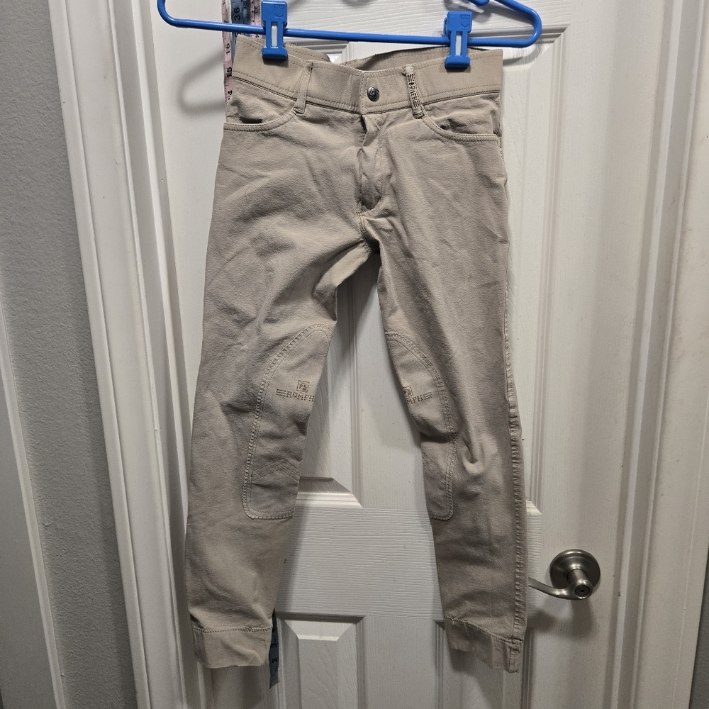 Romfh Breeches Size 12 Tan
